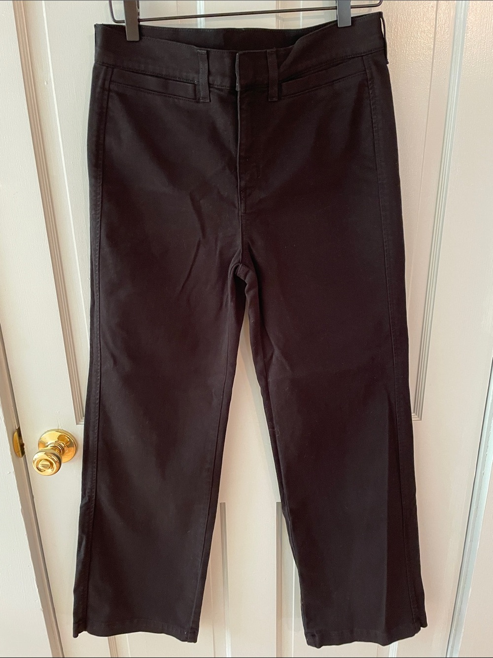 AYR Women’s The Special Sauce Black Denim Trouser 29S